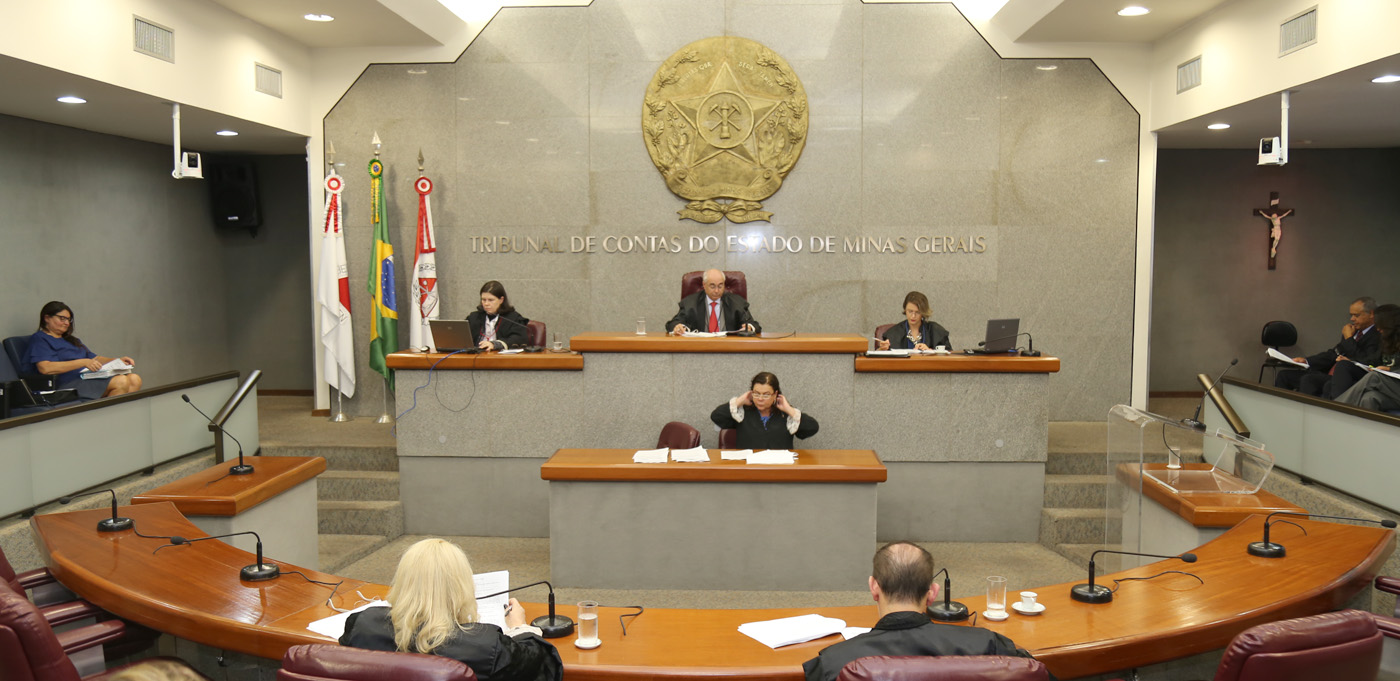 Sessão da Primeira Câmara, realizada em 6 de fevereiro de 2018 (Foto: Karina Camargos Coutinho)